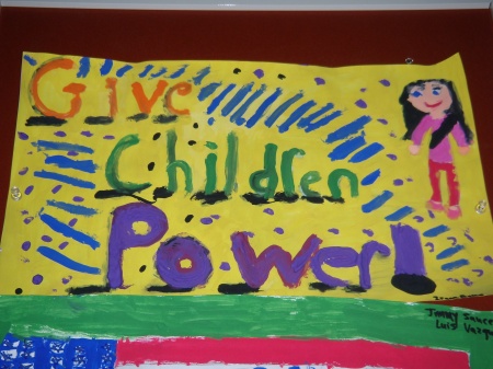 Give children power!